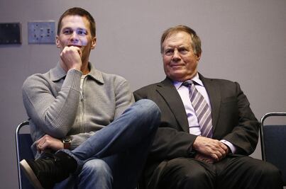 Tom Brady y Bill Belichick, el dúo histórico de la NFL