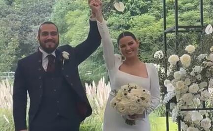 Maite Perroni y Andrés Tovar ya son marido y mujer legalmente: "Es un día lleno de ilusión"