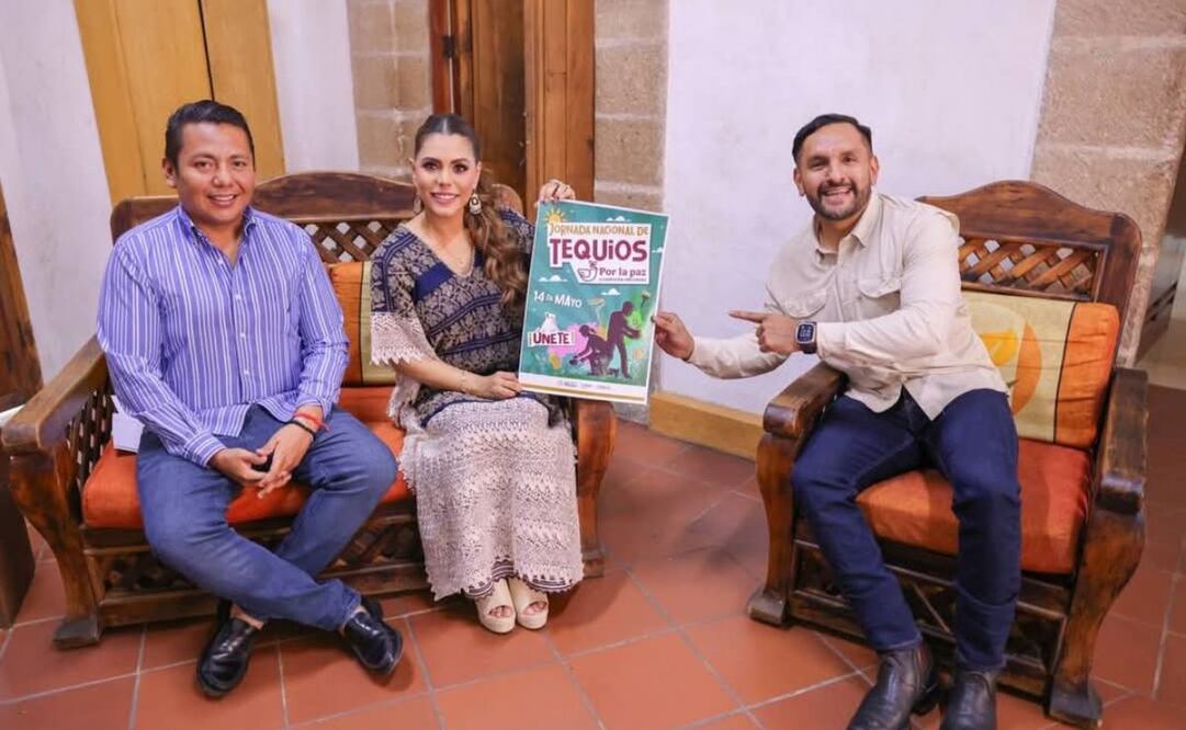 Guerrero se reportó listo para participar en las Jornadas Nacionales por la Paz y Contra las Adicciones. (12/04/25) Foto: Especial