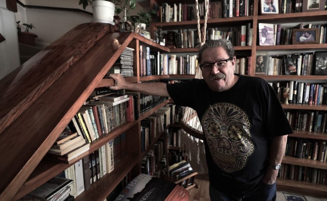 El autor de "Pancho Villa. Una biografía narrativa". Foto: Archivo El Universal