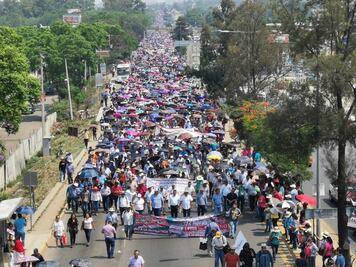 Por primera vez en 40 años, Sección 22 del SNTE suspende marcha del Día del Maestro
