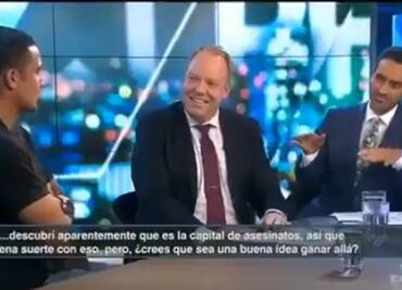 Presentador australiano insulta a Honduras previo a repechaje