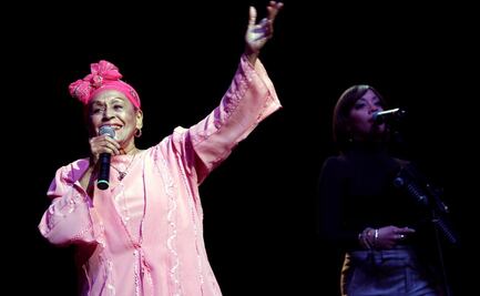 El adiós de Omara Portuondo, así será su concierto de despedida en México