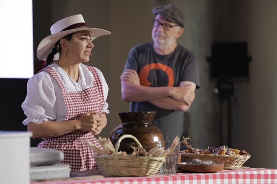 Mónica Huerta, picantera con Ignacio Medina en la edición pasada.