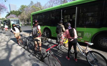 Gobierno arma paseo ciclista para conocer el Aeropuerto Internacional Felipe Ángeles