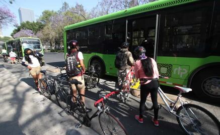 Gobierno arma paseo ciclista para conocer el Aeropuerto Internacional Felipe Ángeles