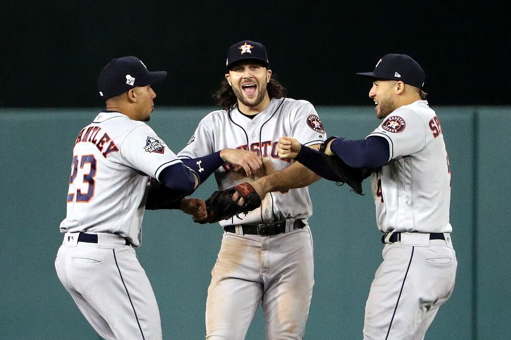 Astros-de-Houston - AFP