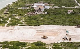 Juez suspende provisionalmente proyecto "Las Dunas" en Yucatán; habitantes señalan violaciones a derechos humanos ambientales