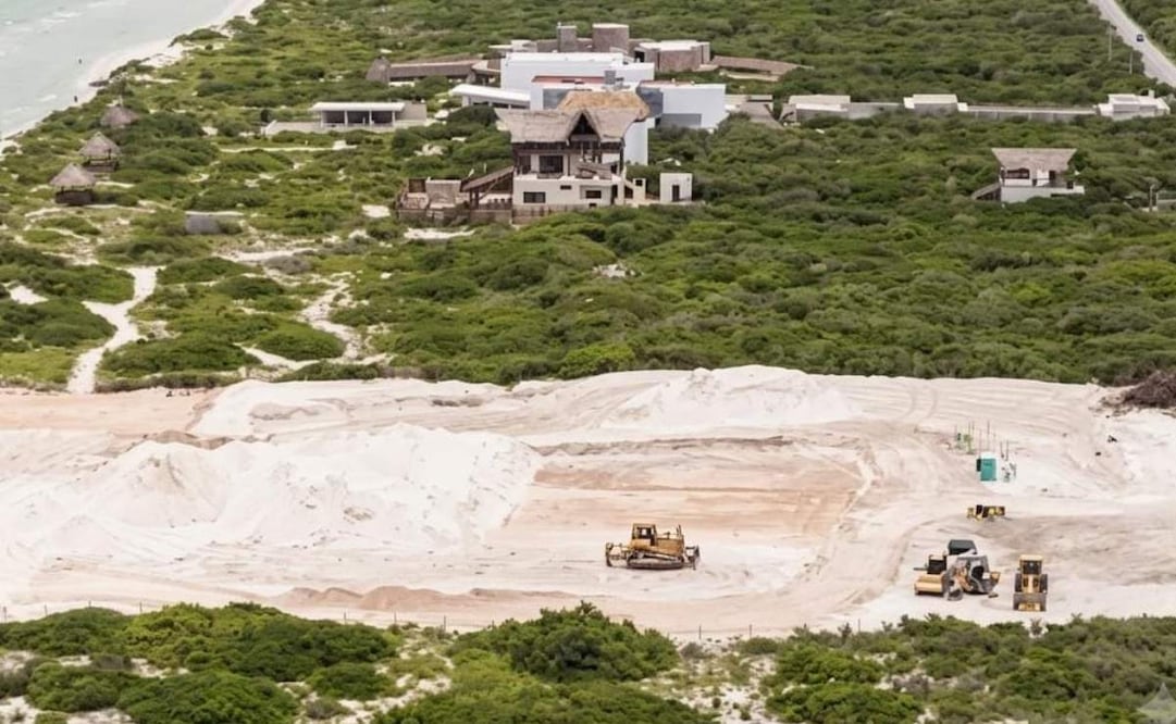 Juez suspende provisionalmente proyecto Las Dunas en Yucatán; habitantes señalan violaciones a derechos humanos ambientales.
Foto: Especial.