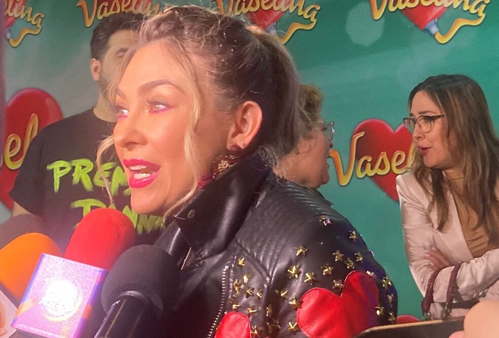 Aracely Arámbula habla de la nula relación que Luis Miguel sostiene con Daniel y Miguel, los hijos que comparten.
Foto: EL UNIVERSAL / Armando Pereda Maldonado