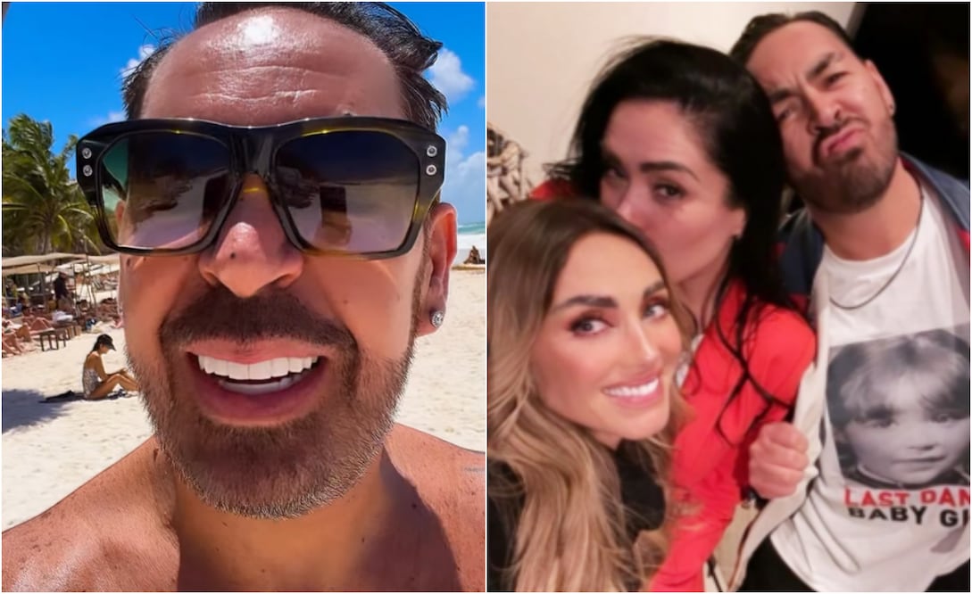 Jorge D´Alessio reconoce que tiene problemas en su matrimonio de 14 años con Marichelo.
Fotos: Instagram y Especial