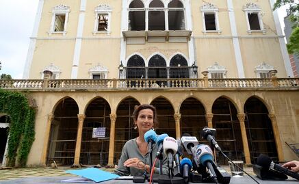 Para salvar patrimonio de Beirut se necesitarán "cientos de millones de dólares": Unesco
