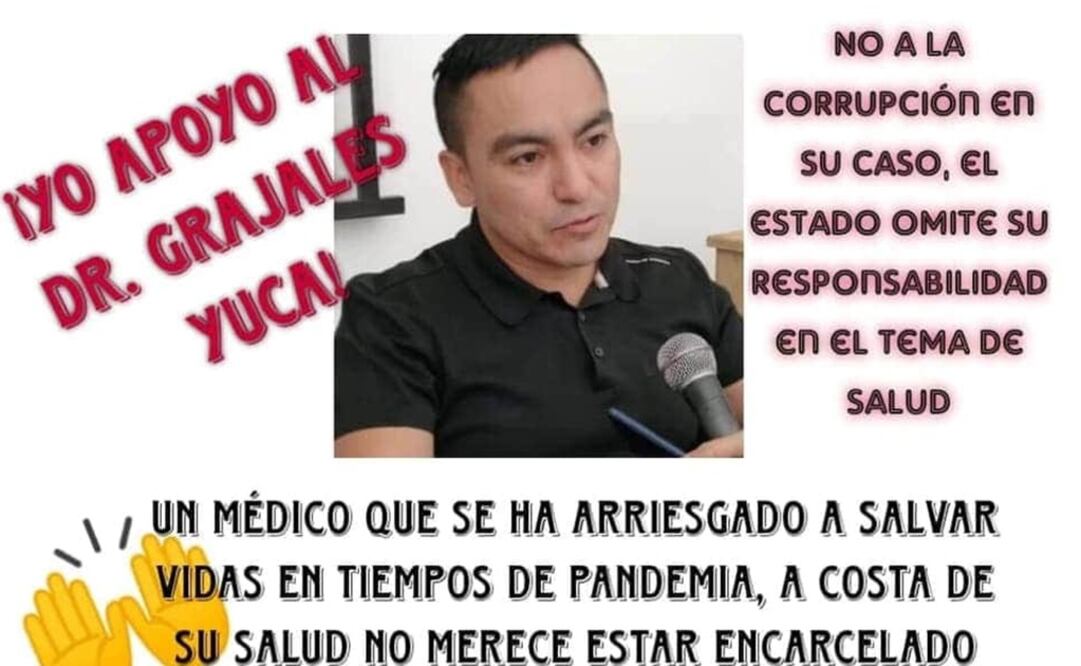 El médico especialista se le impuso la medida cautelar de prisión preventiva justificada Foto: Especial