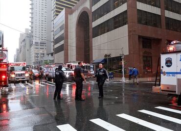 Reportan un muerto tras accidente de helicóptero en Manhattan