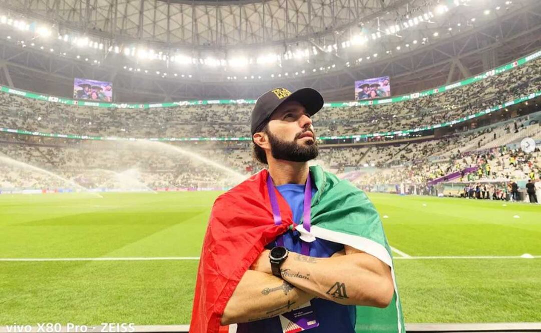 Foto: Instagram Poncho De Nigris.