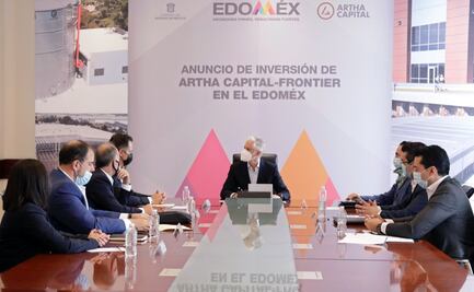 Del Mazo anuncia inversión por 61 mdd para construcción de nuevo Parque Industrial en Toluca