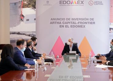Del Mazo anuncia inversión por 61 mdd para construcción de nuevo Parque Industrial en Toluca
