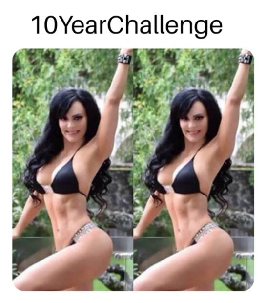 Los mejores memes del 10 Years Challenge