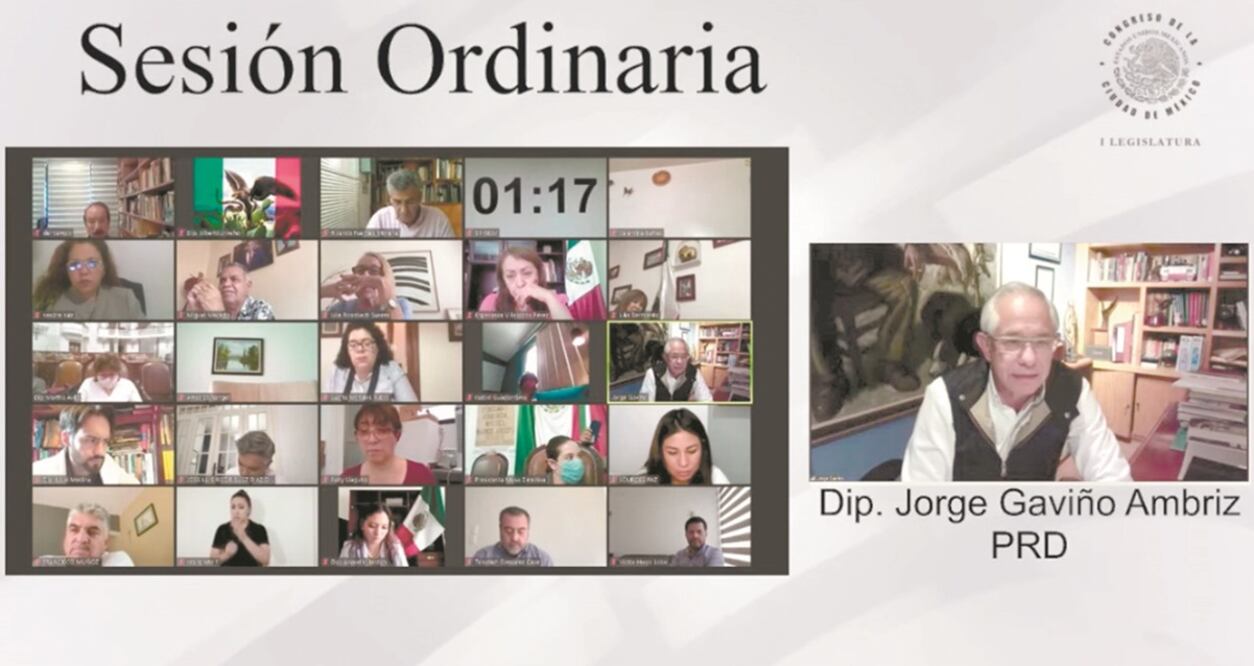 El pleno del Congreso capitalino aprobó la reforma en la ley, que con anterioridad había sido objeto de polémica. Foto: Especial