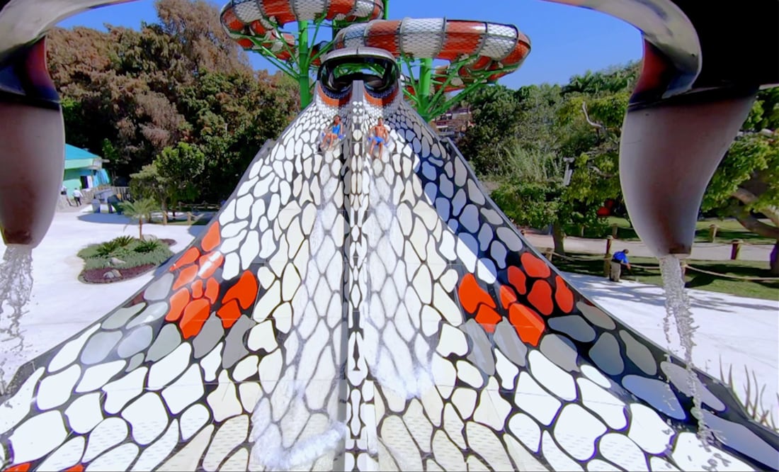 Foto: Six Flags Hurricane Harbor Oaxtepec