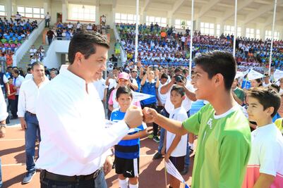 Participarán más de 2 mil jugadores en Copa Tam de futbol 2017