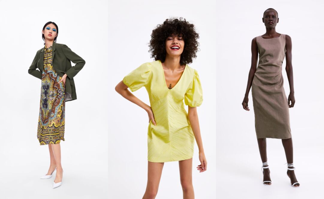 Estos vestidos son ideal para la temporada de calor. Foto: Cortesía