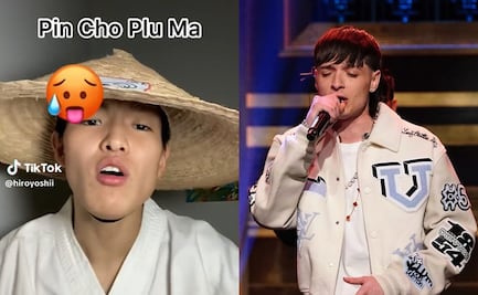 ¿Anime belicón? Tiktoker revela cómo sonaría "AMG" de Peso Pluma en japonés