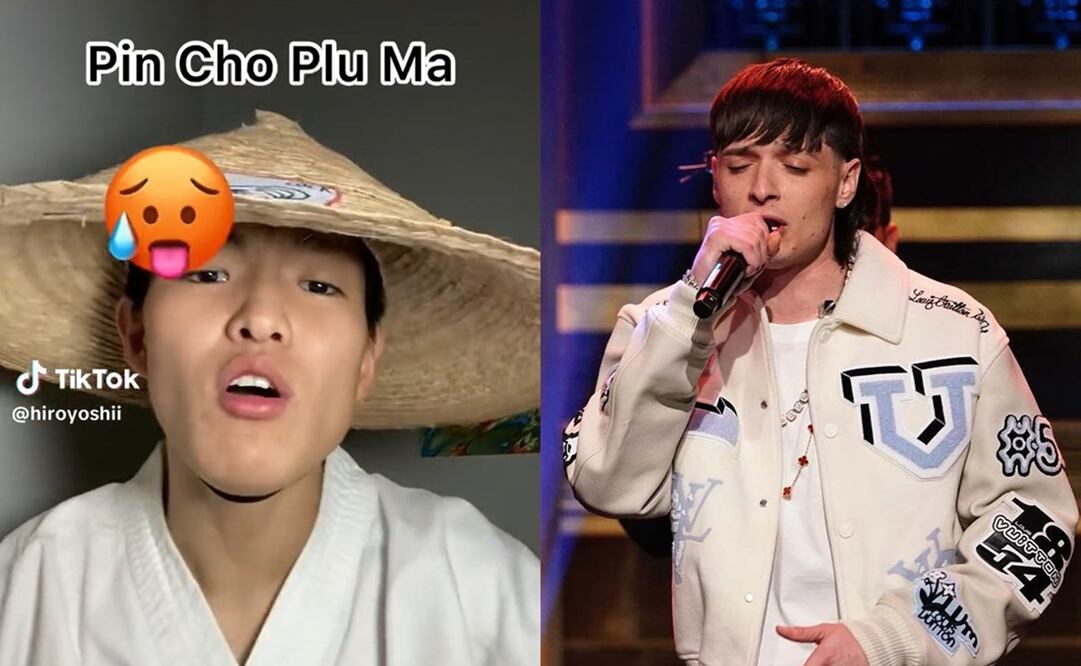 La canción "AMG" fue compuesta por Peso Pluma, Gabito Ballesteros y Natanael Cano. Foto: TikTok @hiroyoshii / Facebook