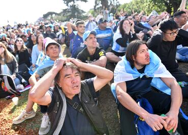 Qatar 2022. Colombiano se la juega por Arabia y gana 26 veces lo apostado en contra de Argentina
