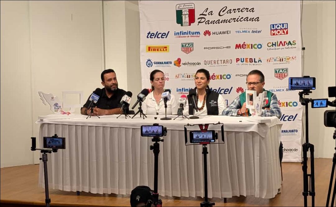 Chiapas se engalana con la Carrera Panamericana / Foto: Cortesía