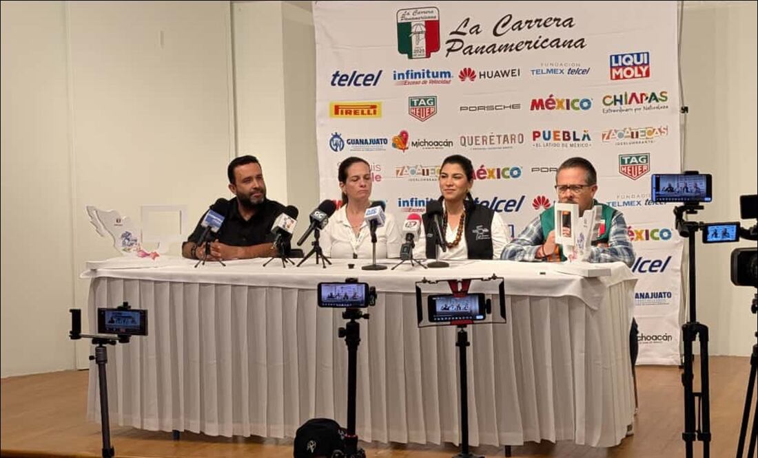 Chiapas se engalana con la Carrera Panamericana / Foto: Cortesía