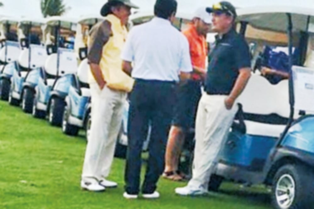 Las fotos del fiestón del secretario