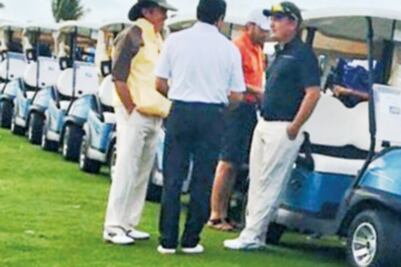 Las fotos del fiestón del secretario