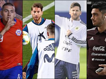 Los partidos más destacados de la fecha FIFA