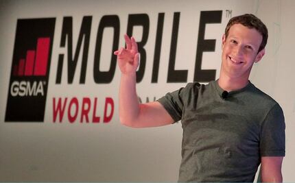 Antes de 5G, el reto es el internet mundial: Zuckerberg
