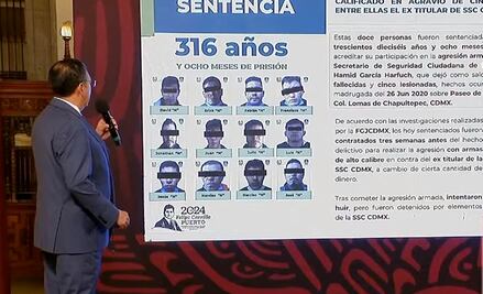 Agresores de Omar García Harfuch fueron contratados tres semanas antes de cometer el atentado, revela SSPC