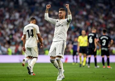Real Madrid aplasta al Leganés