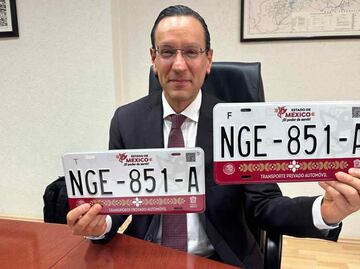 Si tus placas del Edomex fueron expedidas en estos años ¡ya podrás hacer tu reemplacamiento en línea!