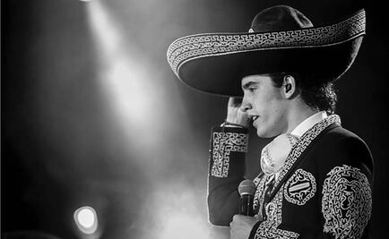 "Mi papá ni toma", dice el hijo de Alejandro Fernández