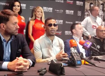 Sé que soy el lado B de la pelea: Jacobs