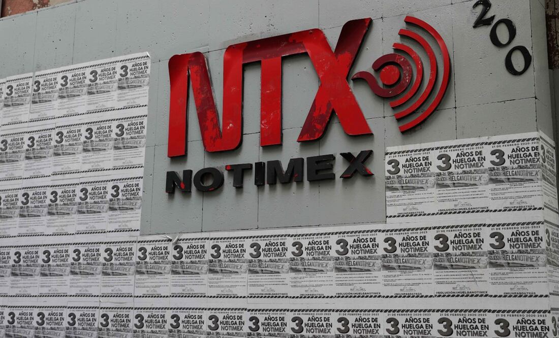 Acuerdan liquidación de Notimex, tras tres años de huelga. Foto: Diego Simón Sánchez / Archivo EL UNIVERSAL.