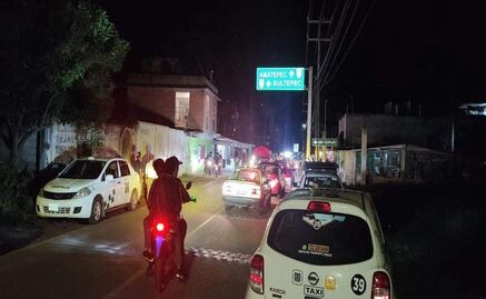 Operativo Liberación desata caos y bloqueos al sur del Edomex; buscan clausurar negocios ligados al crimen organizado