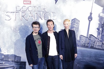 Reinventan al "Dr. Strange"