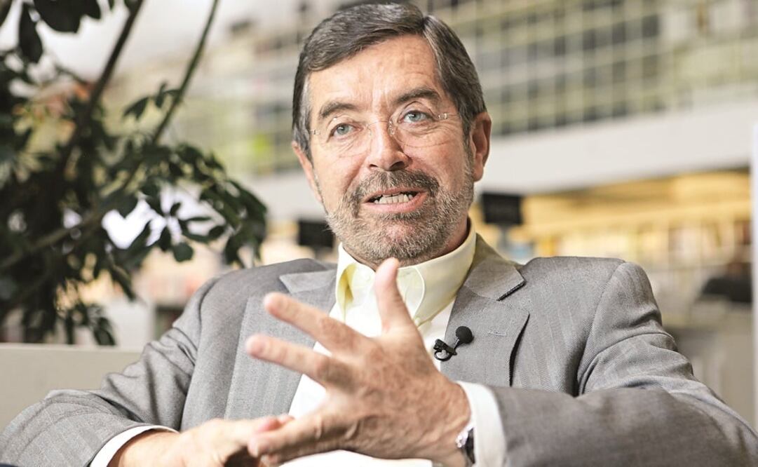 Juan Ramón de la Fuente, ex rector de la Universidad Nacional Autónoma de México (Foto: Archivo/El Universal)