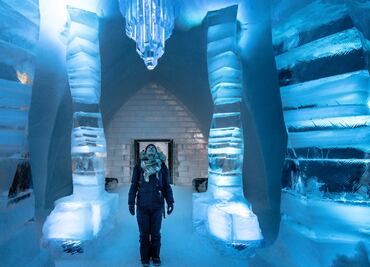 Hotel de Hielo de Quebec: cómo será y cuánto costará una noche