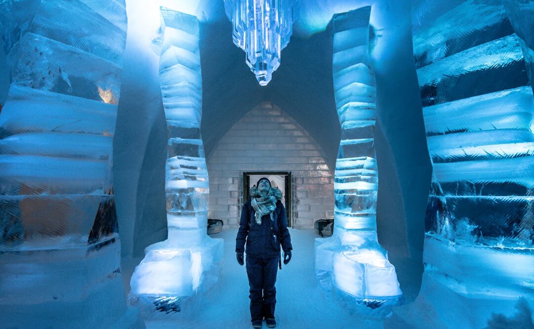 Este invierno, el hotel de hielo en Quebec abre el 2 de enero de 2020. (Foto: Cortesía)