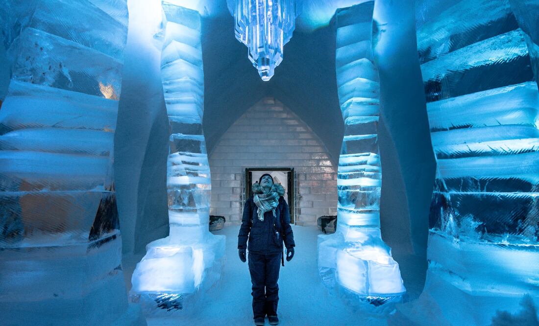 Este invierno, el hotel de hielo en Quebec abre el 2 de enero de 2020. (Foto: Cortesía)