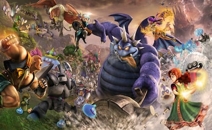 Dragon Quest conmemora su 30 aniversario con expo