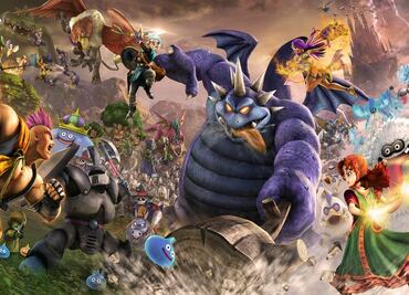Dragon Quest conmemora su 30 aniversario con expo