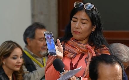 Periodista Reyna Ramírez a AMLO: Si algo me pasa, yo pienso que el responsable es usted